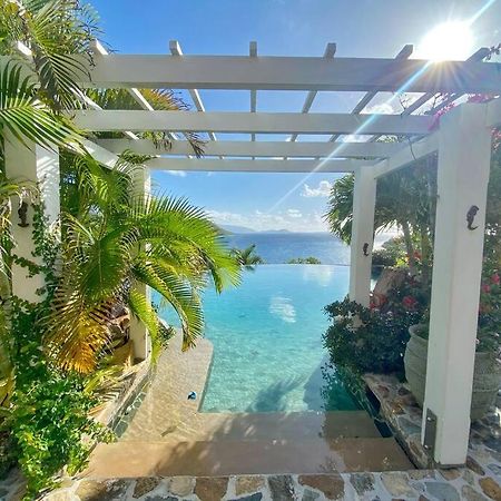Luxury 7Br Waterfront Villa With Views Of Marina Cay And Scrub Island East End 外观 照片