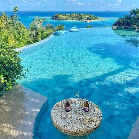 Luxury 7Br Waterfront Villa With Views Of Marina Cay And Scrub Island East End 外观 照片
