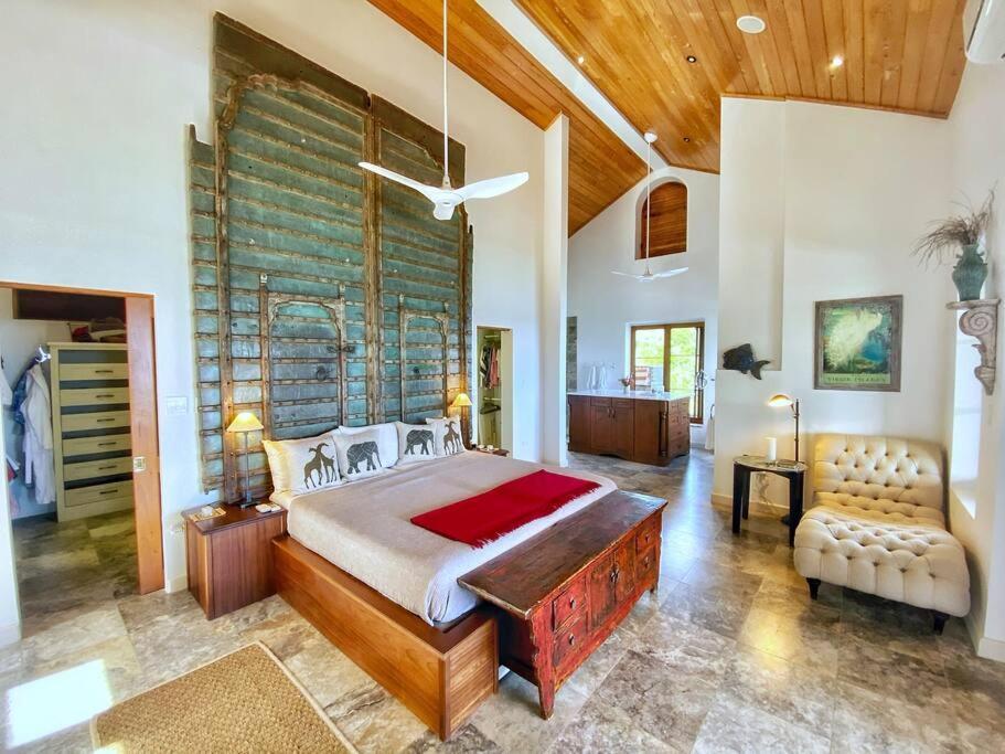 Luxury 7Br Waterfront Villa With Views Of Marina Cay And Scrub Island East End 外观 照片