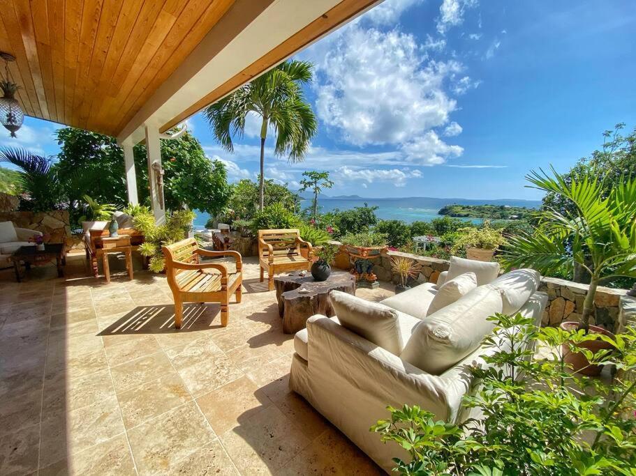Luxury 7Br Waterfront Villa With Views Of Marina Cay And Scrub Island East End 外观 照片