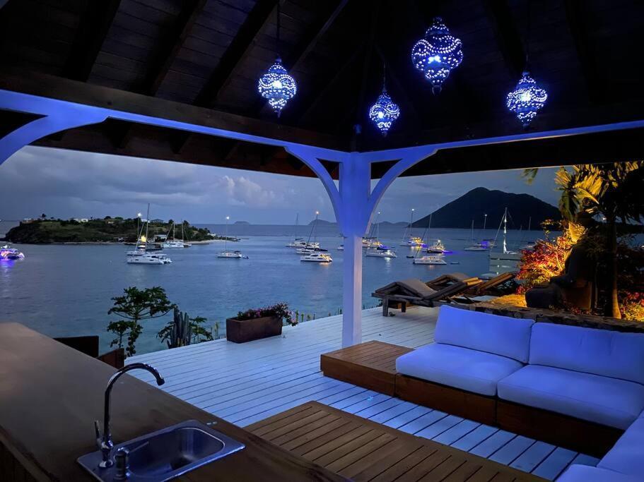 Luxury 7Br Waterfront Villa With Views Of Marina Cay And Scrub Island East End 外观 照片