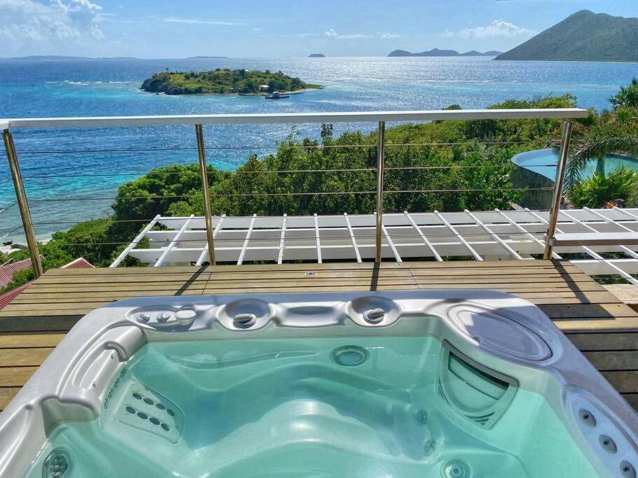 Luxury 7Br Waterfront Villa With Views Of Marina Cay And Scrub Island East End 外观 照片