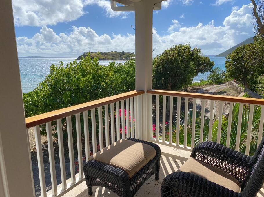 Luxury 7Br Waterfront Villa With Views Of Marina Cay And Scrub Island East End 外观 照片