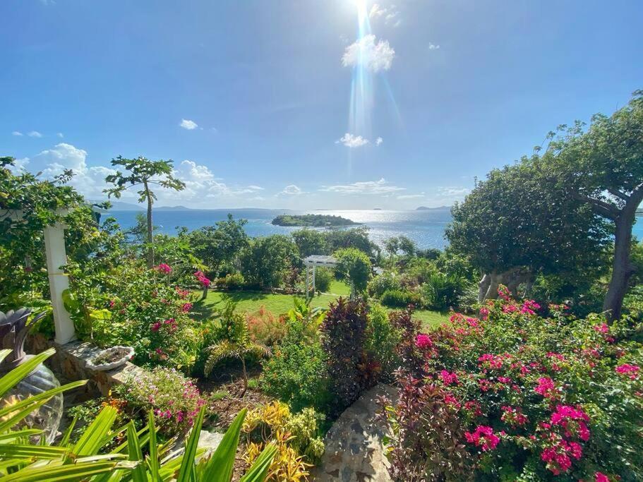 Luxury 7Br Waterfront Villa With Views Of Marina Cay And Scrub Island East End 外观 照片
